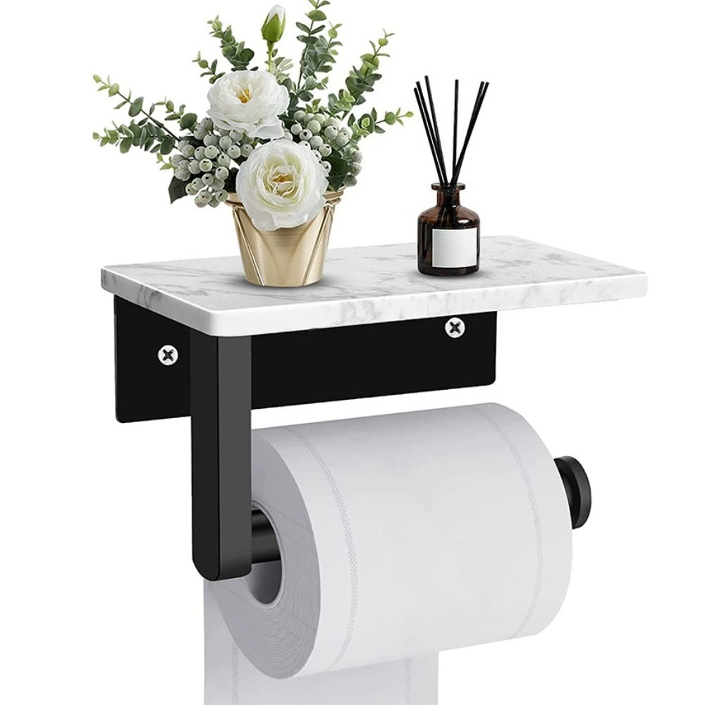 Stojak na papier z marmuru, me – Home Bathroom Paper Towel Dispenser recenzja i cena