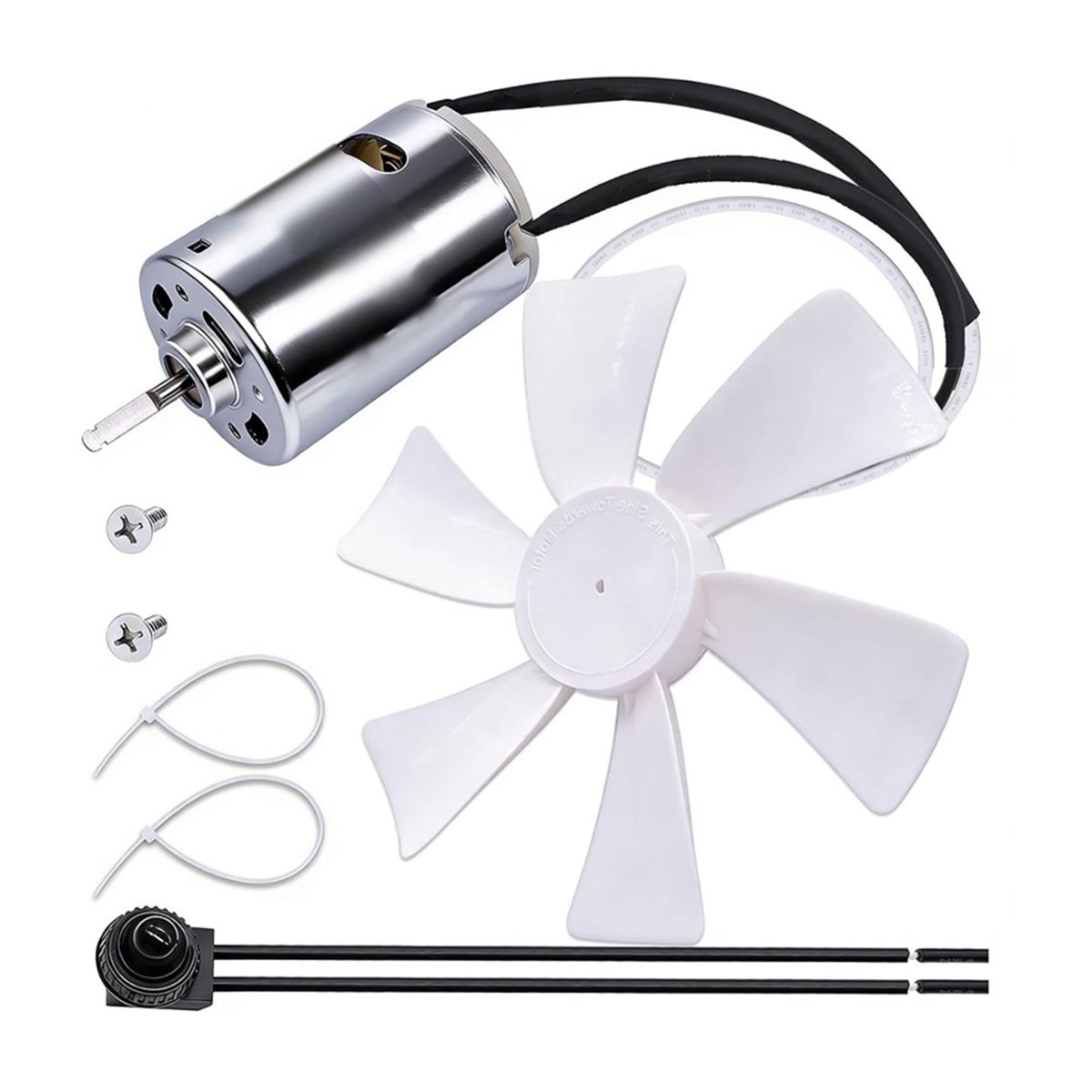 Łopatka wentylatora do kampera – Home Bathroom Vent Fans recenzja i cena