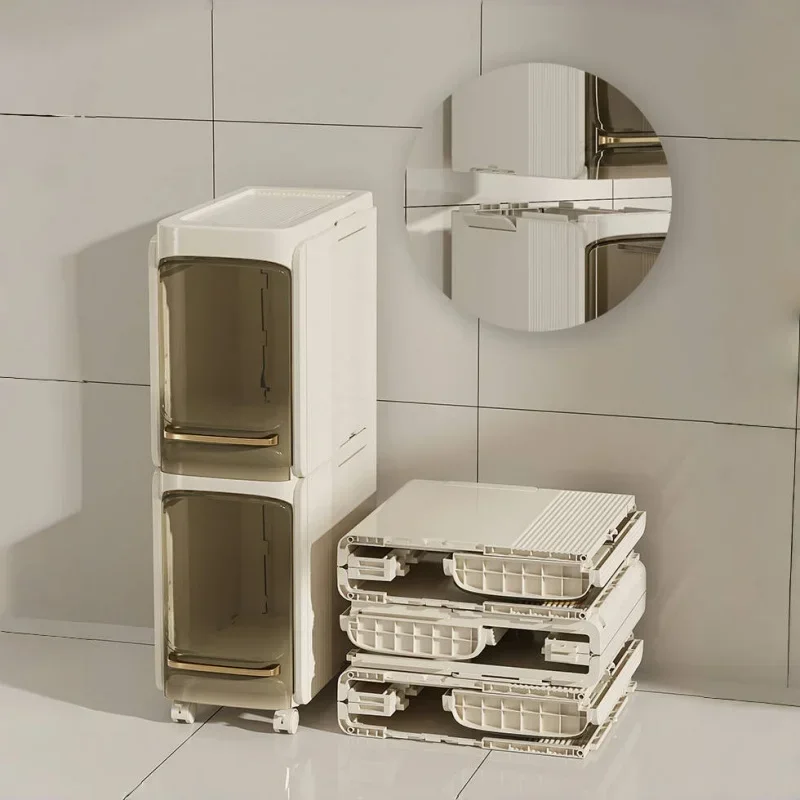 Mobilna Składana Szafka Łazien – Home Essentials Bathroom Rack recenzja i cena