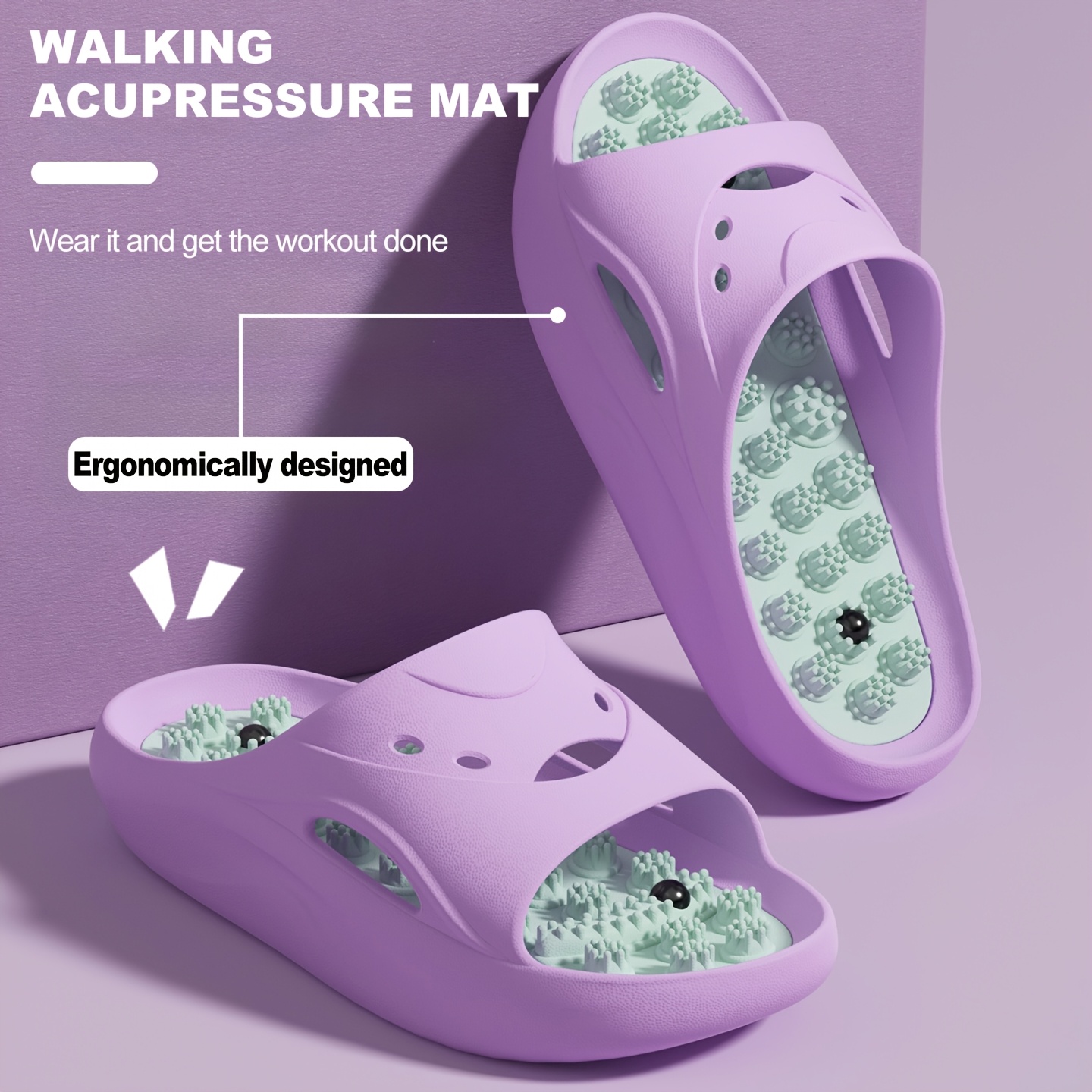 Damskie Męskie Klapki Masujące – Home Bathroom Size recenzja i cena