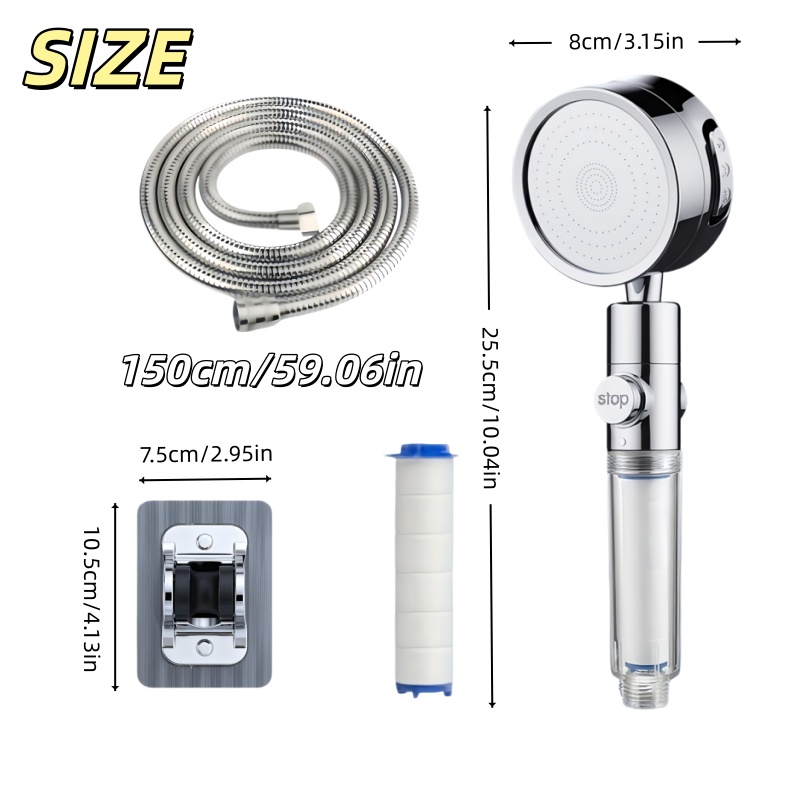 Wizualny Filtr Przepuszczający – Home Bathroom Water Filter recenzja i cena