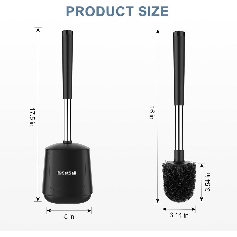 Zestaw szczotek do WC z wentyl – Toilet Brush Holder recenzja i cena