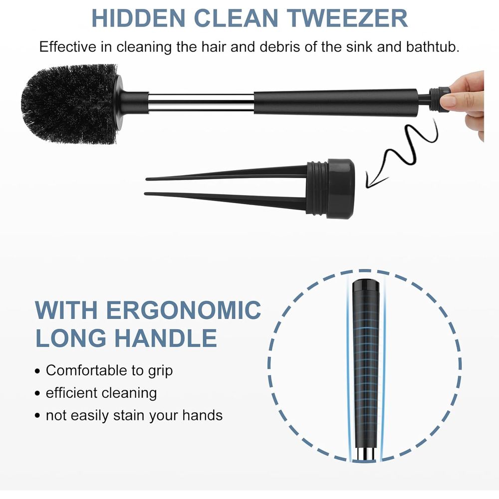 Zestaw szczotek do WC z wentyl – Toilet Brush Holder recenzja i cena