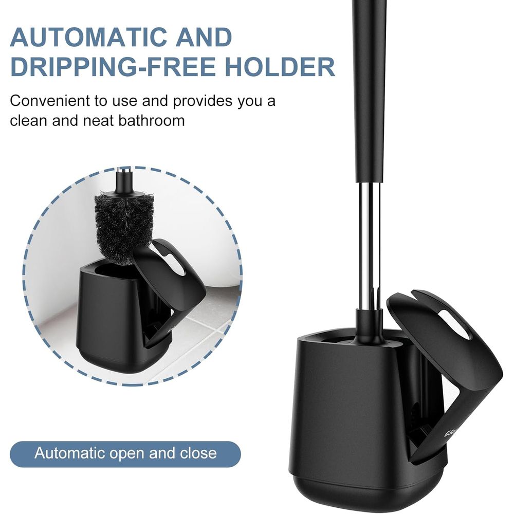 Zestaw szczotek do WC z wentyl – Toilet Brush Holder recenzja i cena