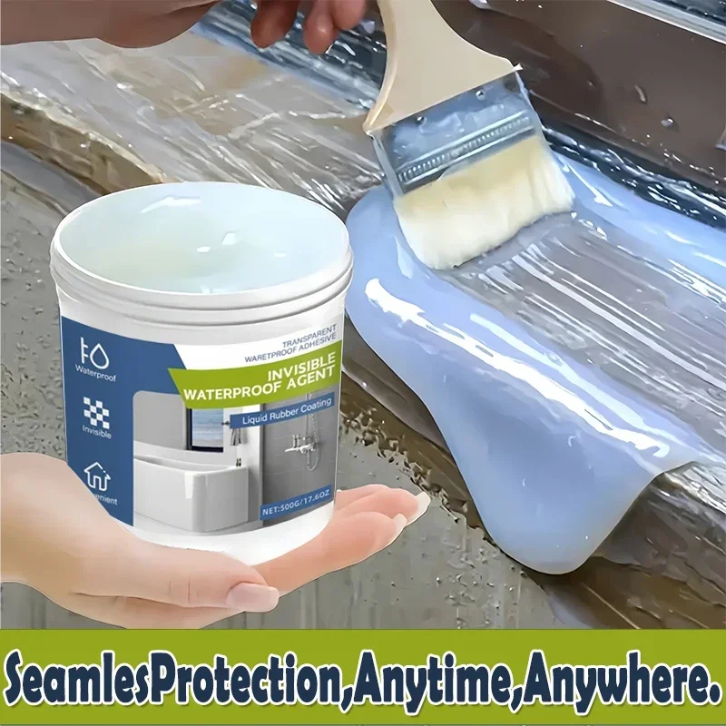 500g/300g/100g Przezroczysty W – Home Bathroom Repair recenzja i cena