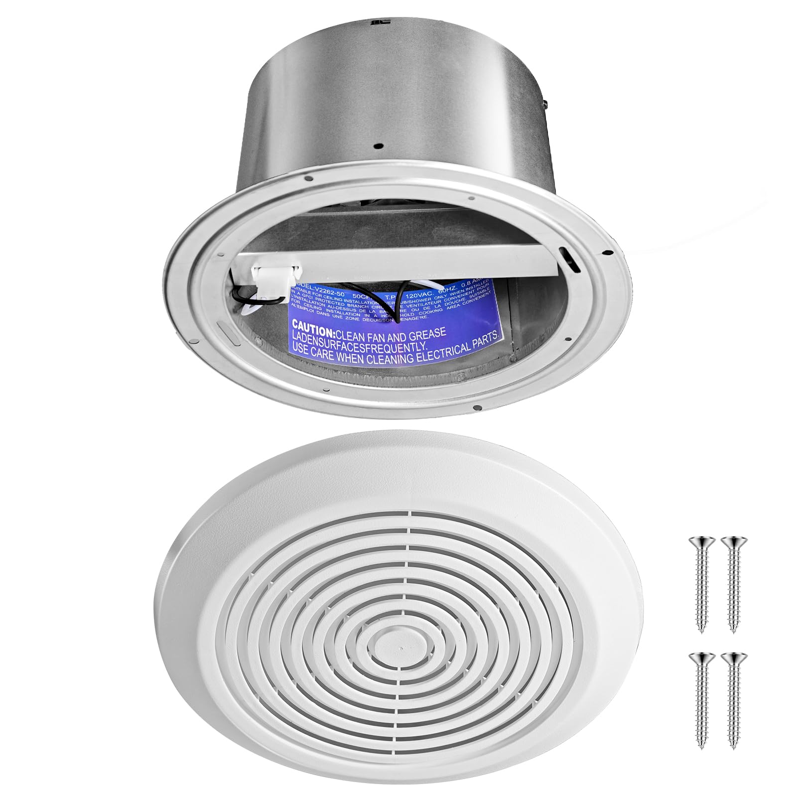 Wentylator łazienkowy V2262-50 – Home Bathroom Vent Fans recenzja i cena