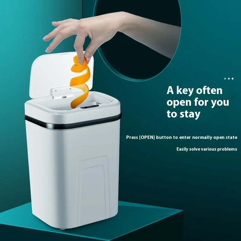15L inteligentny kosz na śmiec – Home Bathroom Trash Can recenzja i cena