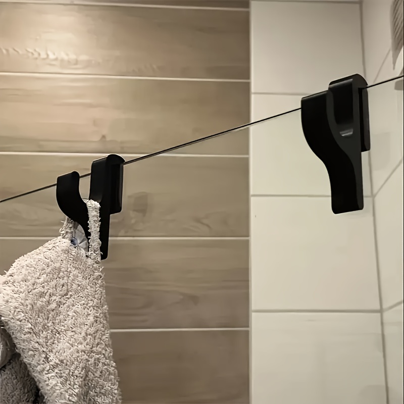 Zestaw 2 szt. białych/2 szt. c – Home Essentials Bathroom Rack recenzja i cena