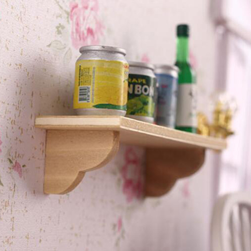 1 szt. 1:12 Drewniana półka śc – Home Bathroom Decor recenzja i cena