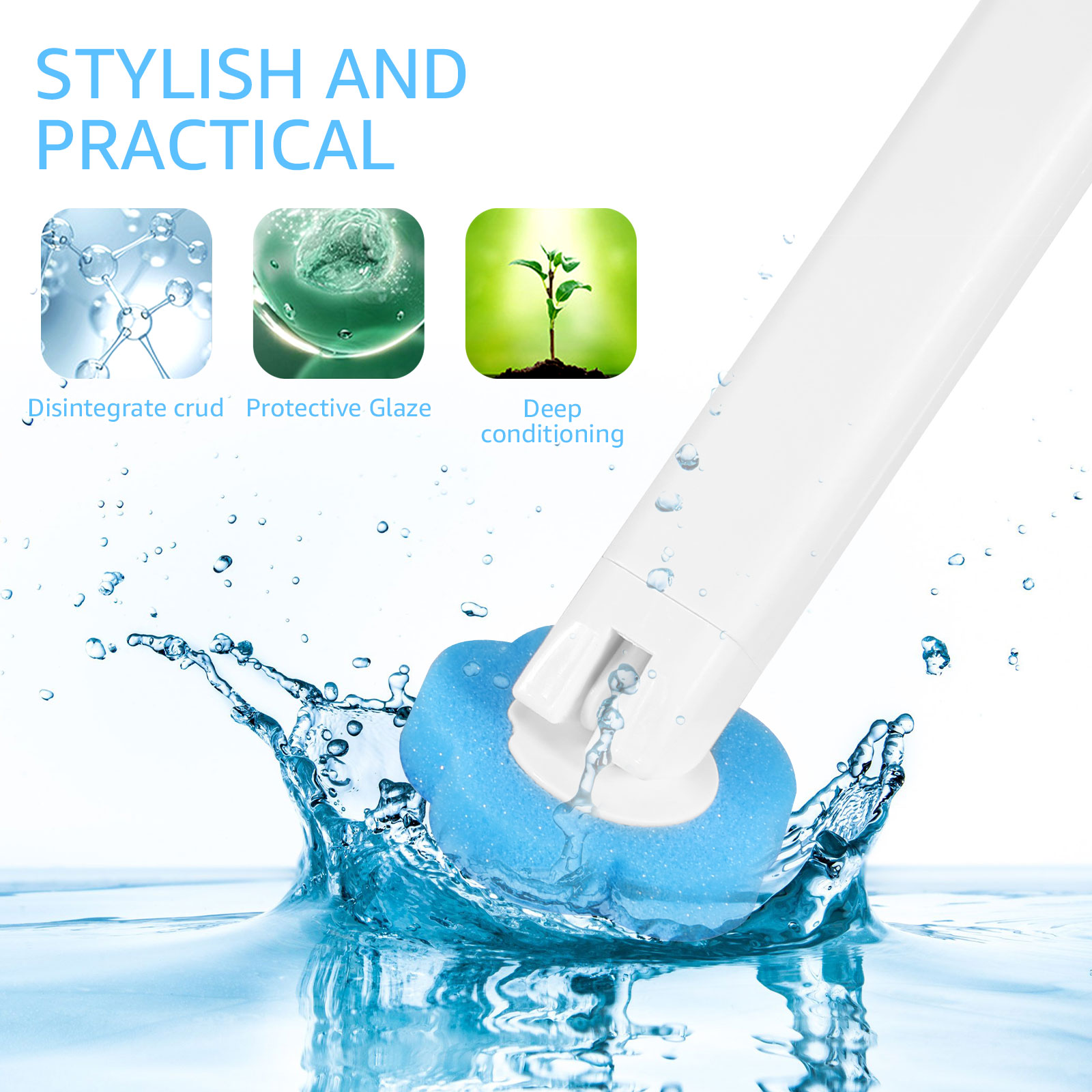 Zestaw szczotki do WC z uchwyt – Toilet Brush Holder recenzja i cena