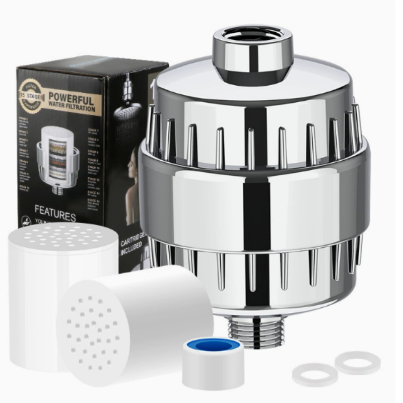 Domowy filtr do wody pod prysz – Home Bathroom Water Filter recenzja i cena