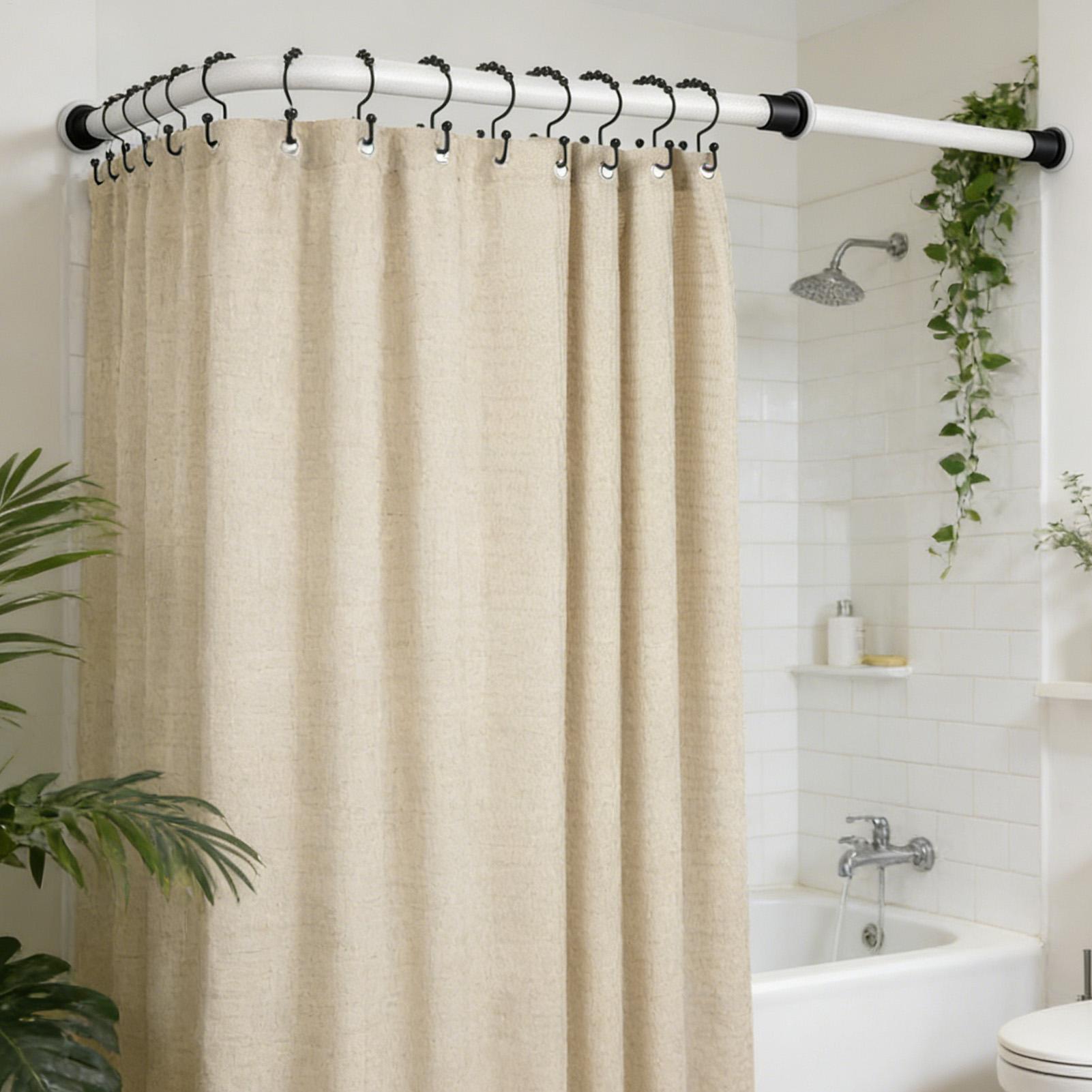 Haczyki do prysznica 12 sztuk, – Home Bathroom Window recenzja i cena