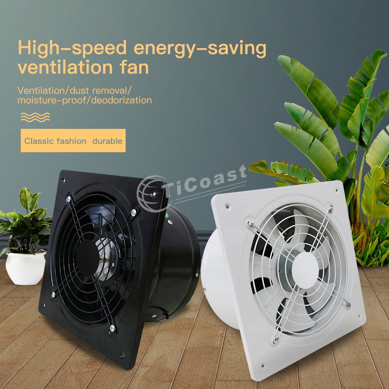 8-calowy wentylator wyciągowy  – Home Bathroom Vent Fans recenzja i cena