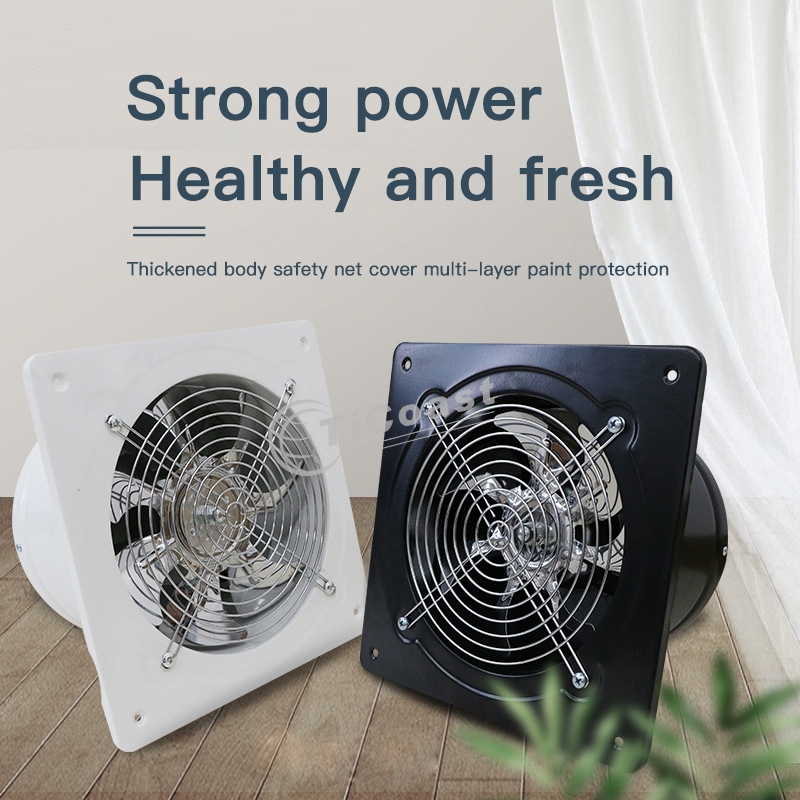 8-calowy wentylator wyciągowy  – Home Bathroom Vent Fans recenzja i cena