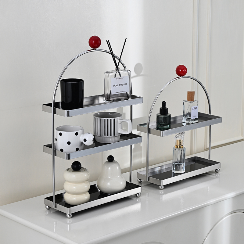 Organizer na biurko, stojak na – Home Essentials Bathroom Rack recenzja i cena