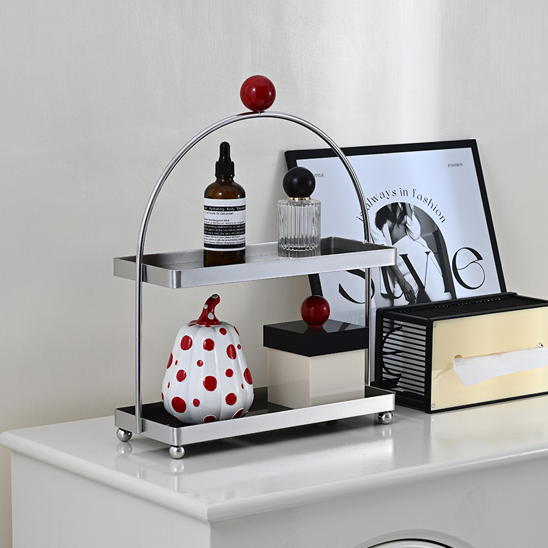 Organizer na biurko, stojak na – Home Essentials Bathroom Rack recenzja i cena