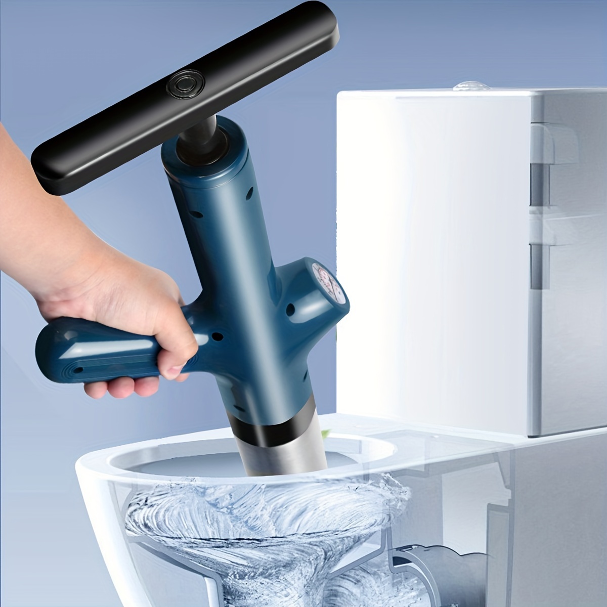Zestaw do udrażniania toalet p – Plunger Toilet recenzja i cena