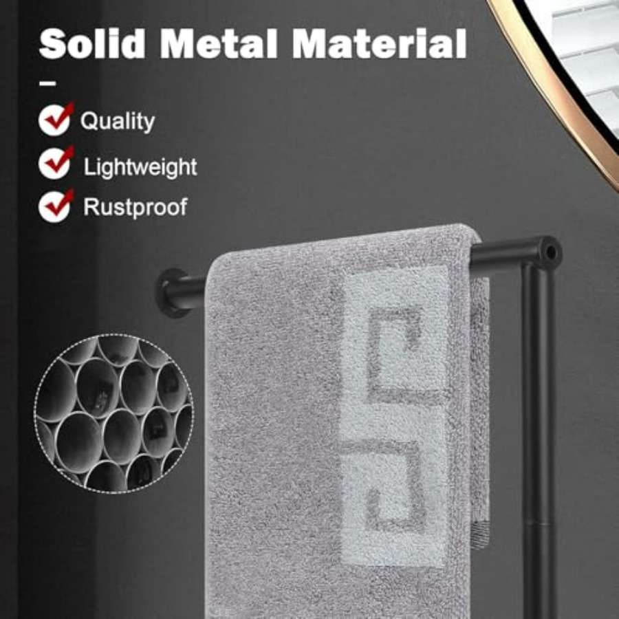 Stojak na ręczniki, gruby meta – Towel Bar Stainless recenzja i cena