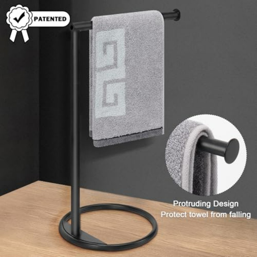 Stojak na ręczniki, gruby meta – Towel Bar Stainless recenzja i cena