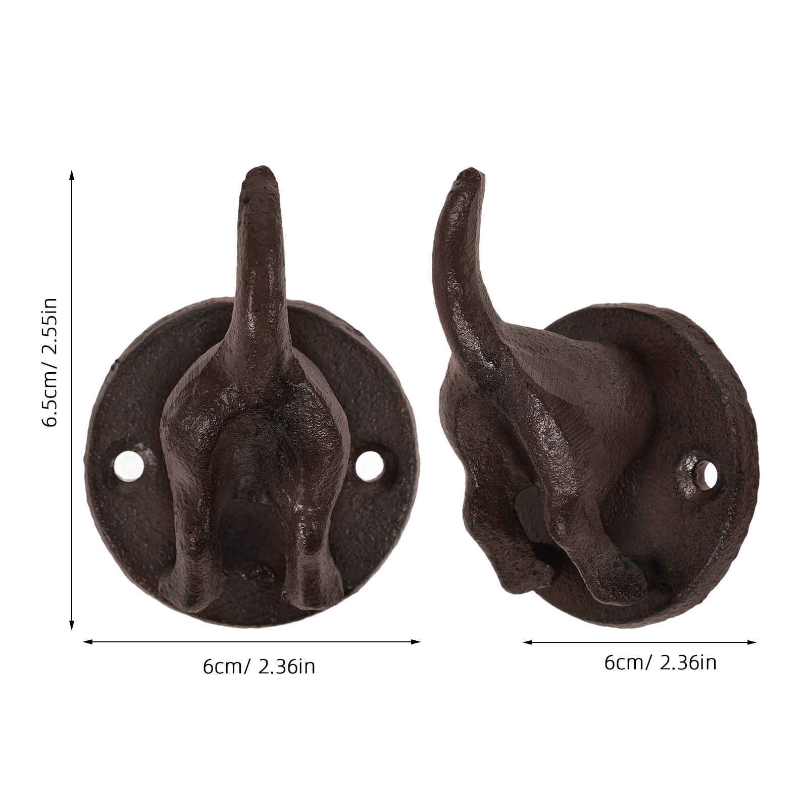 Dekoracyjny wieszak ścienny w  – Home Bathroom Decor recenzja i cena