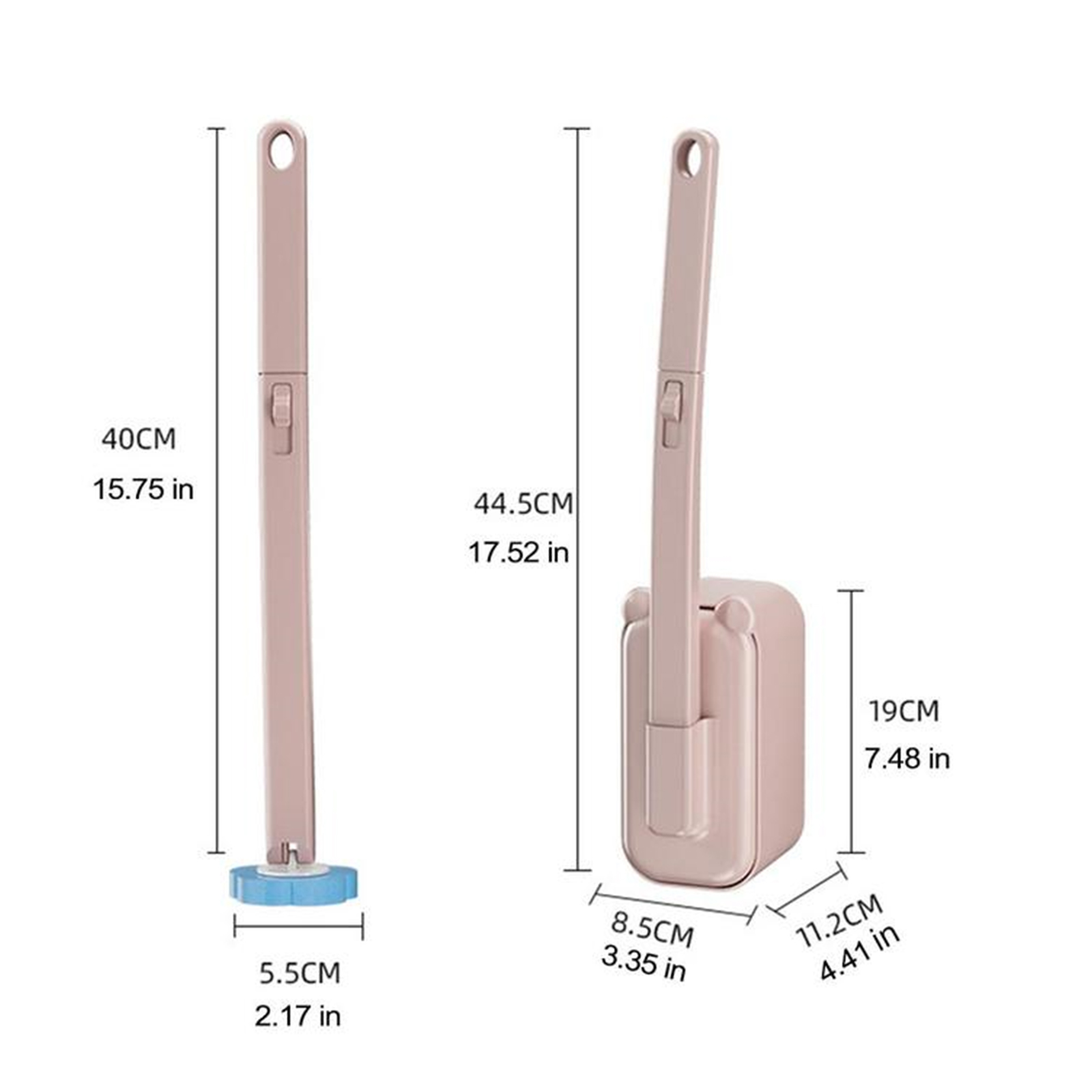 Zestaw szczotek czyszczących z – Toilet Brush Holder recenzja i cena