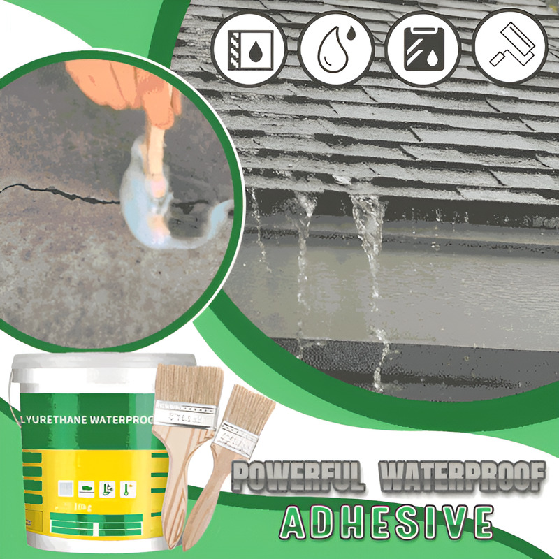 Przezroczysty, wodoodporny kle – Home Bathroom Repair recenzja i cena