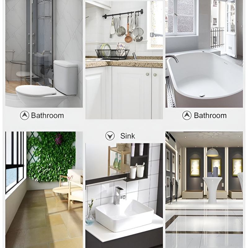 Przezroczysty, wodoodporny kle – Home Bathroom Repair recenzja i cena