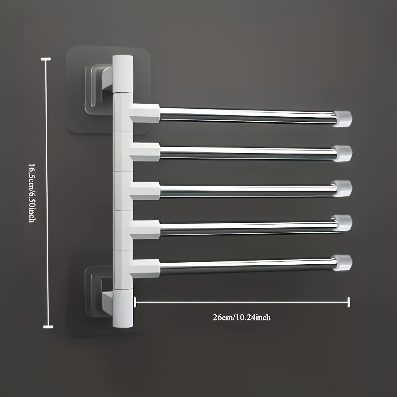 Nowoczesny minimalistyczny pół – Home Essentials Bathroom Rack recenzja i cena