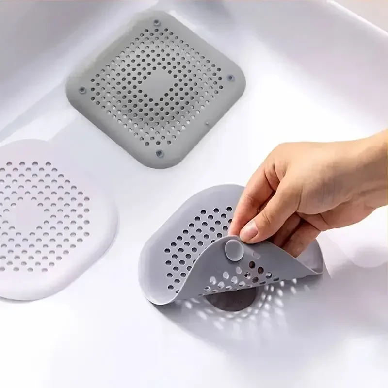 Zatyczka do odpływu, silikonow – Home Bathroom Water Filter recenzja i cena