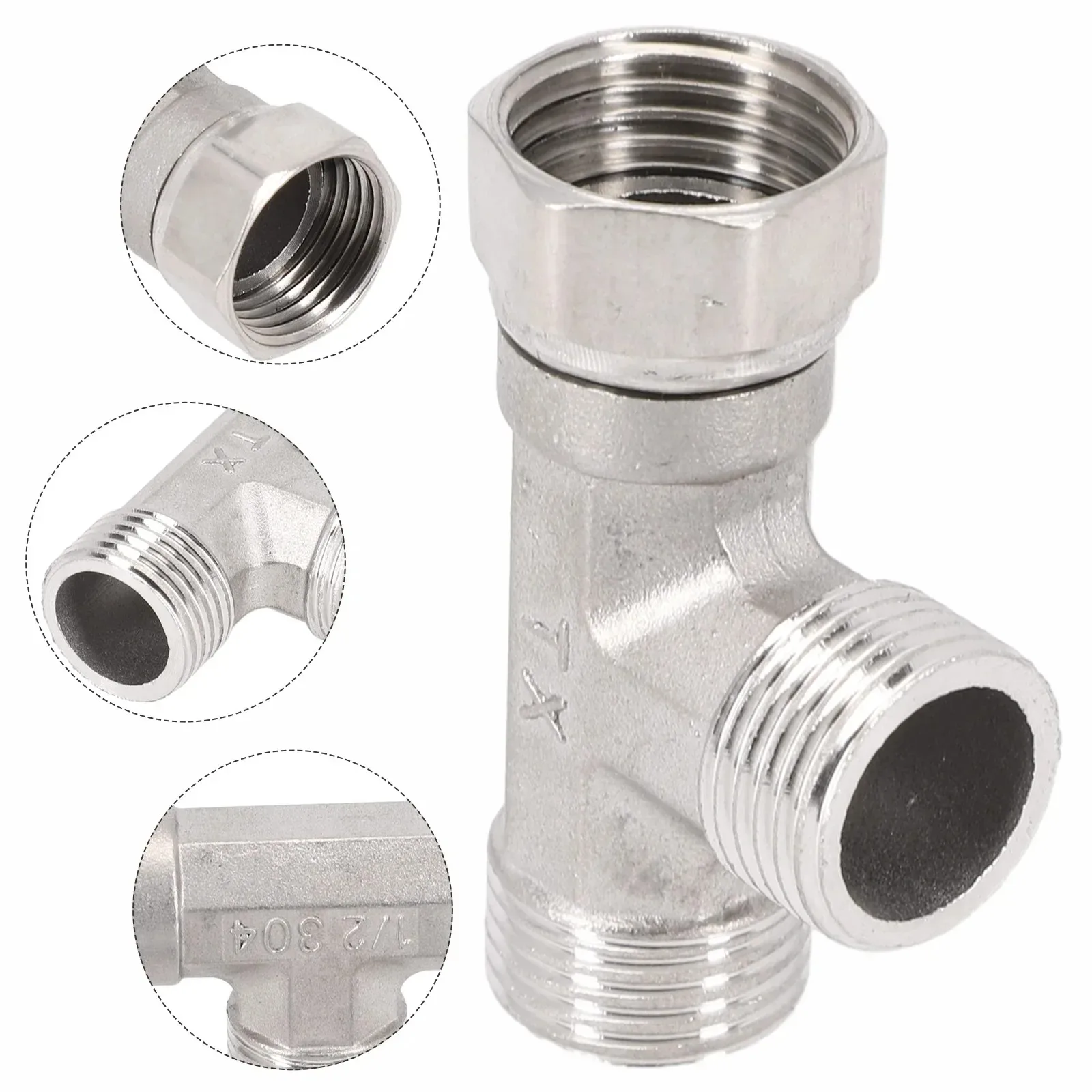 Adapter G1/2 3-drożny rozdziel – Plunger Toilet recenzja i cena