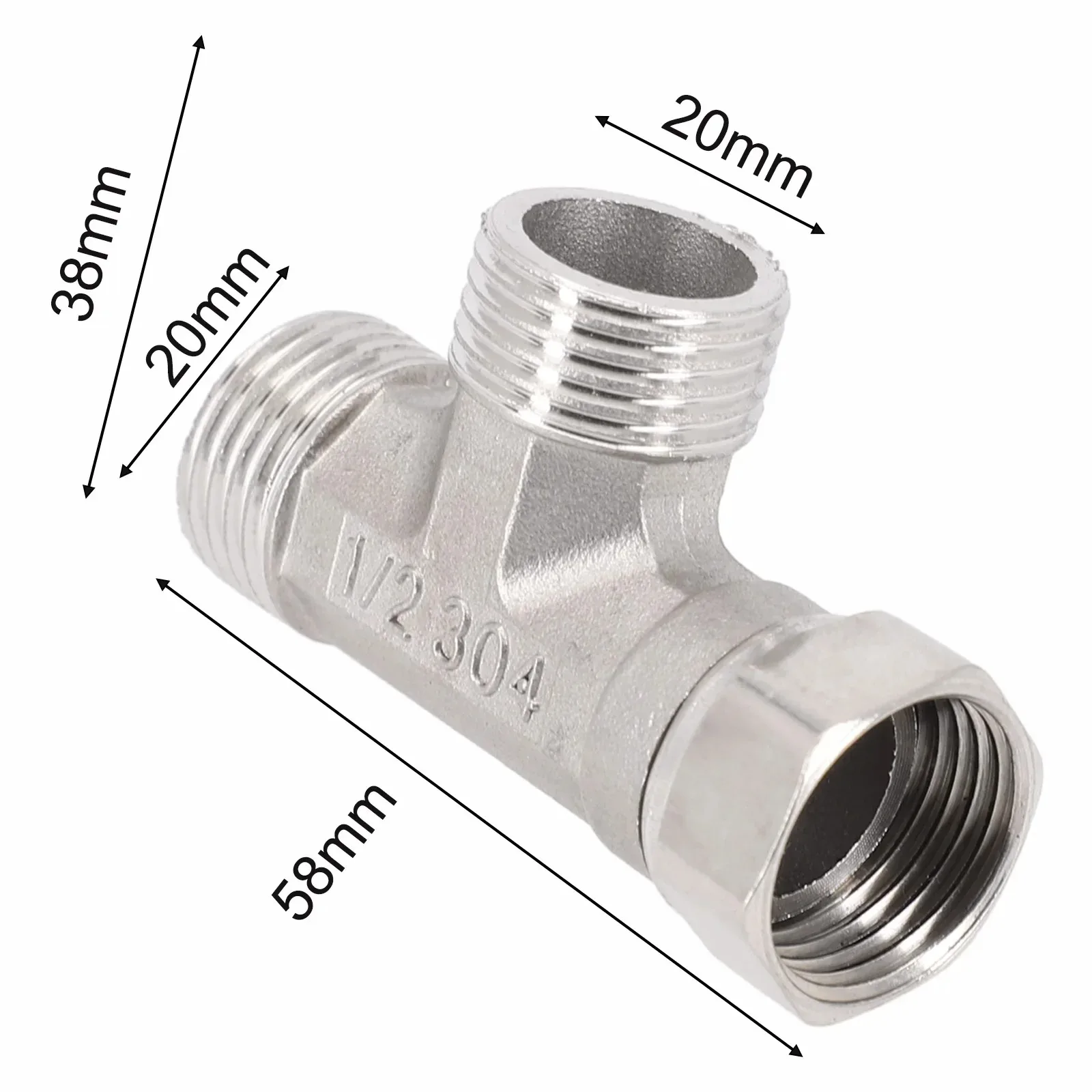 Adapter G1/2 3-drożny rozdziel – Plunger Toilet recenzja i cena