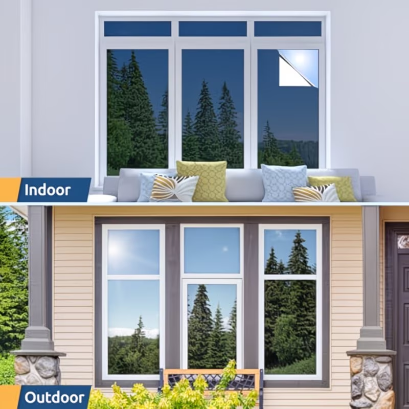 Folia okienna jednostronna odb – Home Bathroom Window recenzja i cena