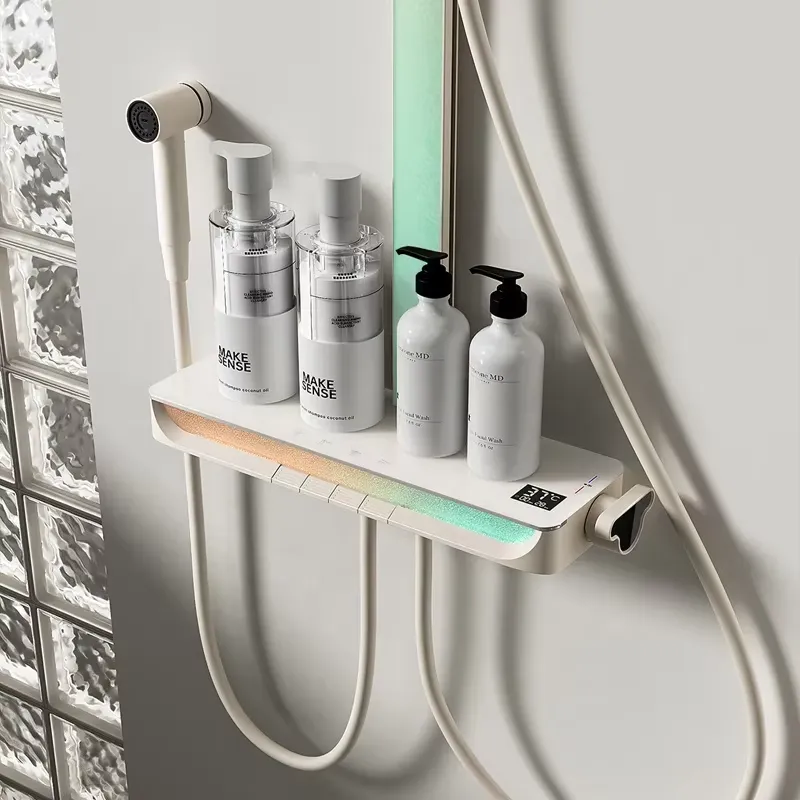 Mosiężny cyfrowy zestaw pryszn – Home Bathroom recenzja i cena