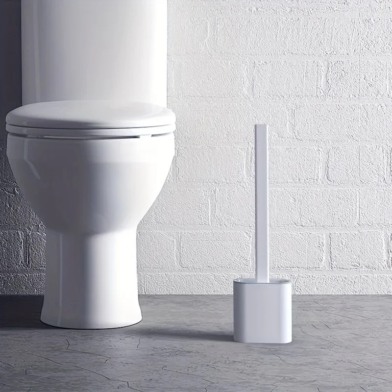 Szczotka do WC z silikonową po – Toilet Brush Holder recenzja i cena