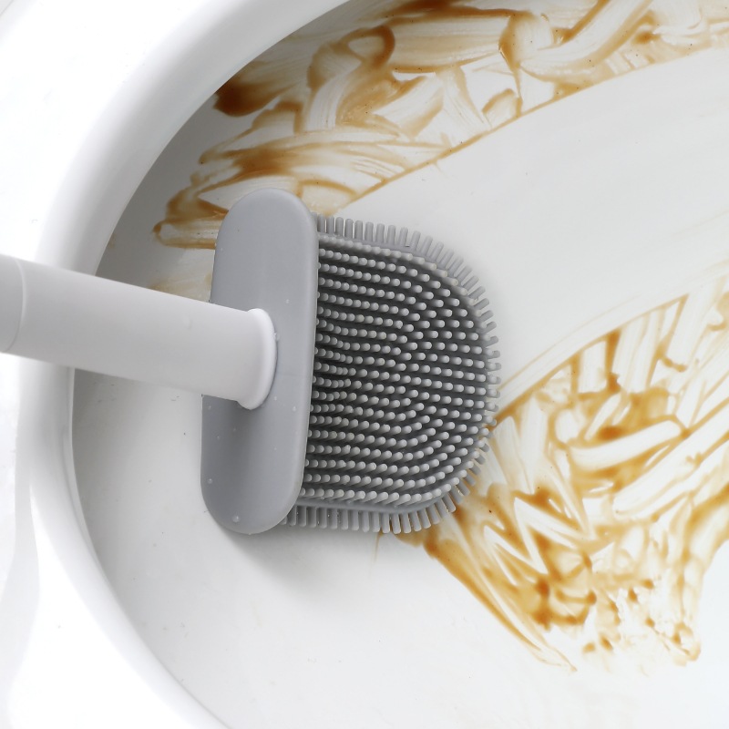 Szczotka do WC z silikonową po – Toilet Brush Holder recenzja i cena