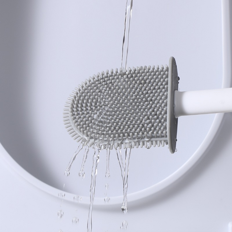 Szczotka do WC z silikonową po – Toilet Brush Holder recenzja i cena