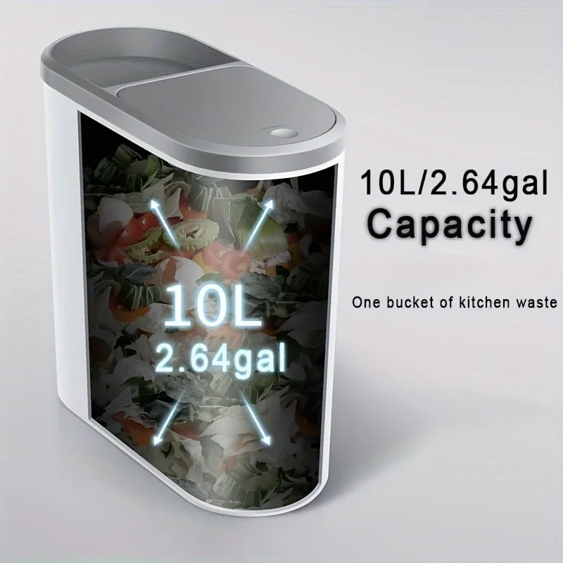 Kosz na śmieci do łazienki z p – Home Bathroom Trash Can recenzja i cena