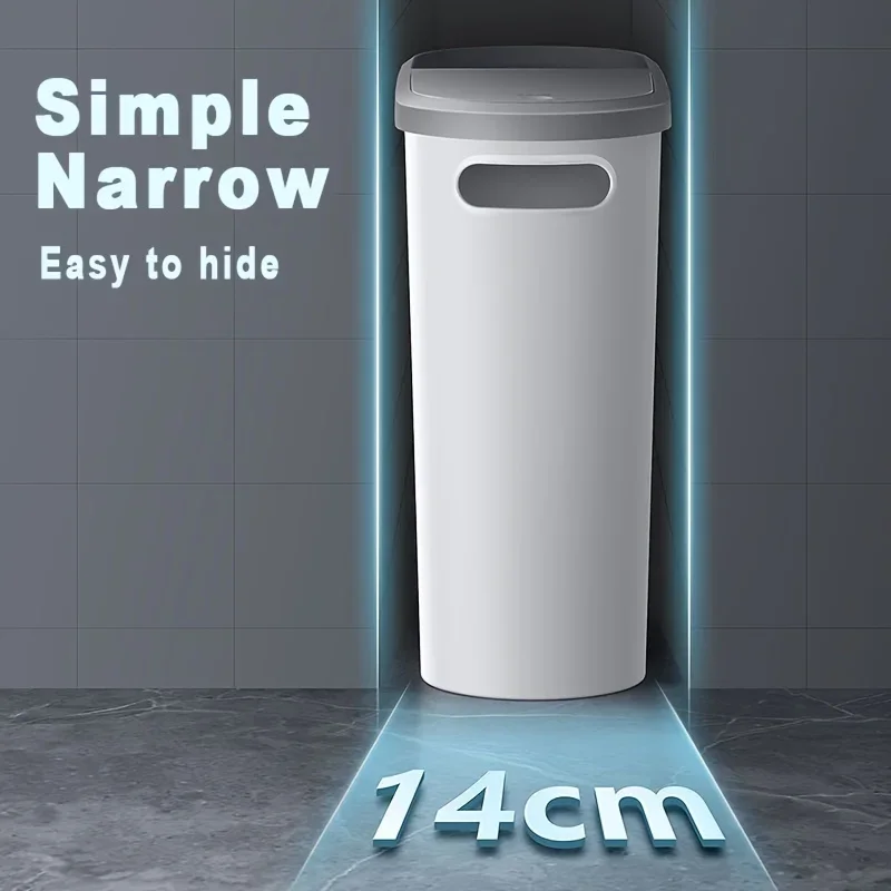 Kosz na śmieci do łazienki z p – Home Bathroom Trash Can recenzja i cena