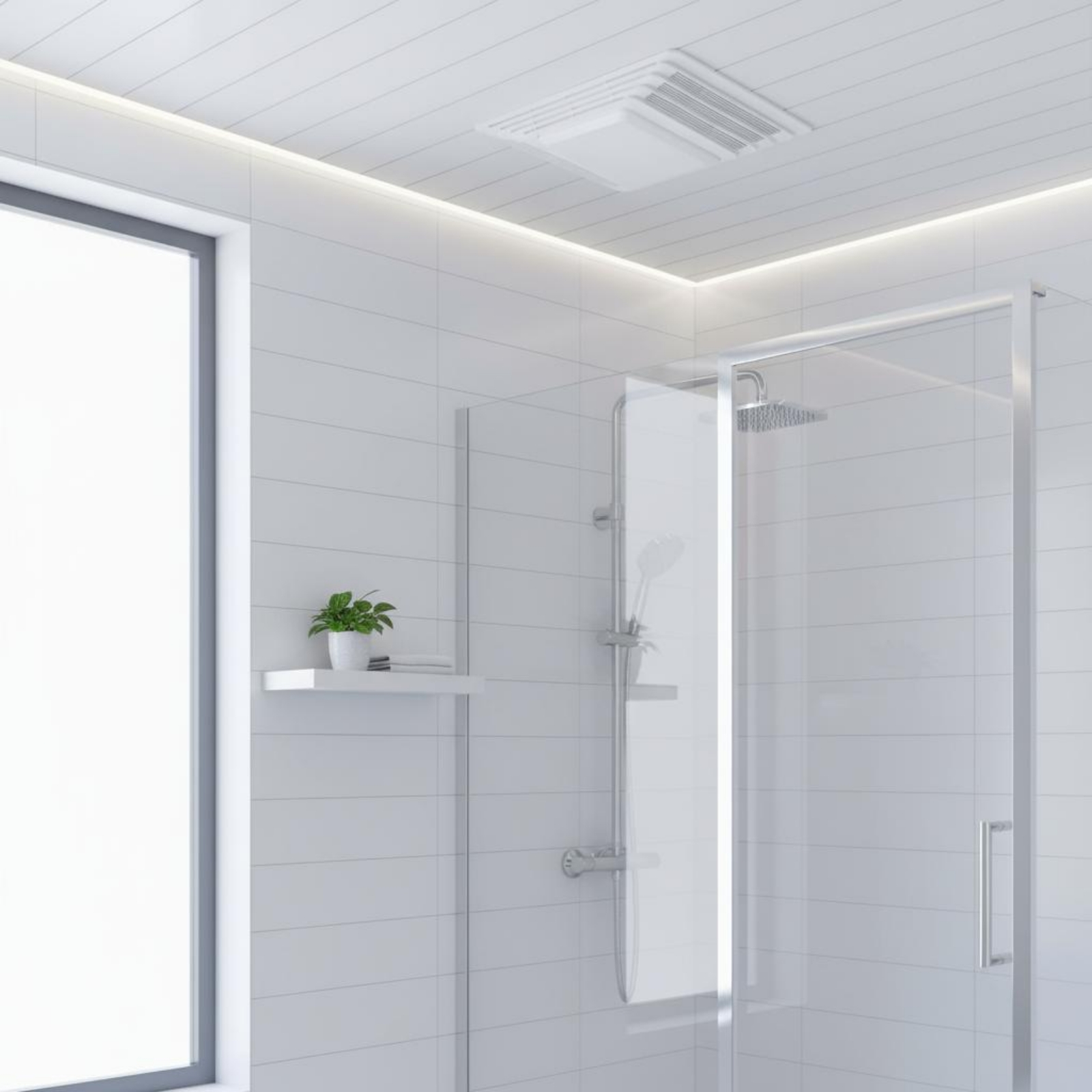 Osłona wentylatora łazienkoweg – Home Bathroom Vent Fans recenzja i cena