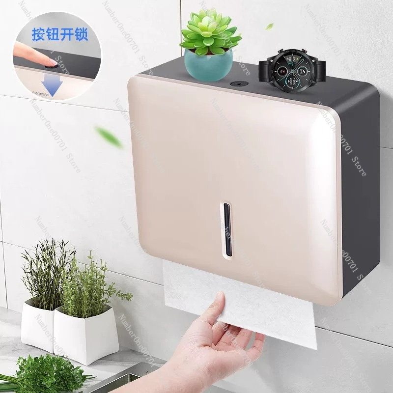 Pojemnik na papierowe ręczniki – Home Bathroom Paper Towel Dispenser recenzja i cena
