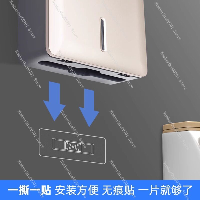 Pojemnik na papierowe ręczniki – Home Bathroom Paper Towel Dispenser recenzja i cena