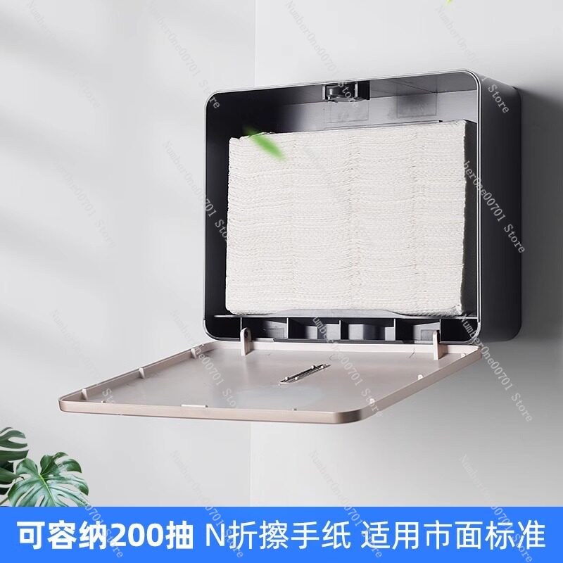 Pojemnik na papierowe ręczniki – Home Bathroom Paper Towel Dispenser recenzja i cena