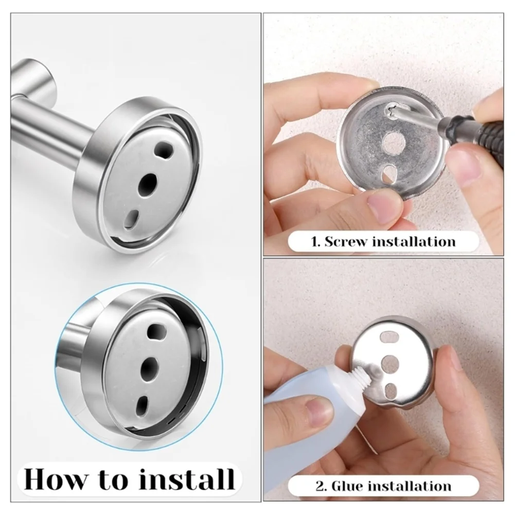 15-częściowy zestaw montażowy  – Towel Bar Stainless recenzja i cena