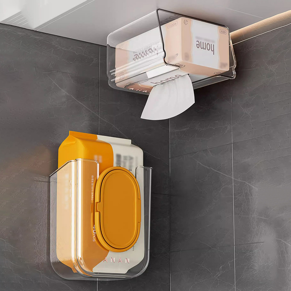 Dozownik do mokrych chusteczek – Home Bathroom Paper Towel Dispenser recenzja i cena
