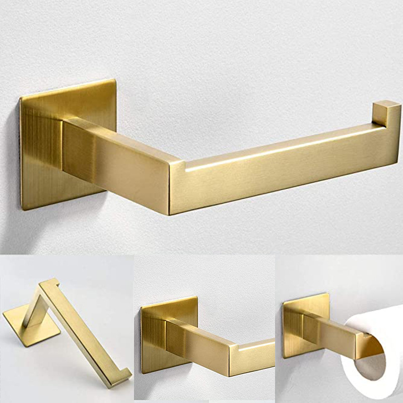 4-częściowy zestaw złotych akc – Towel Bar Stainless recenzja i cena