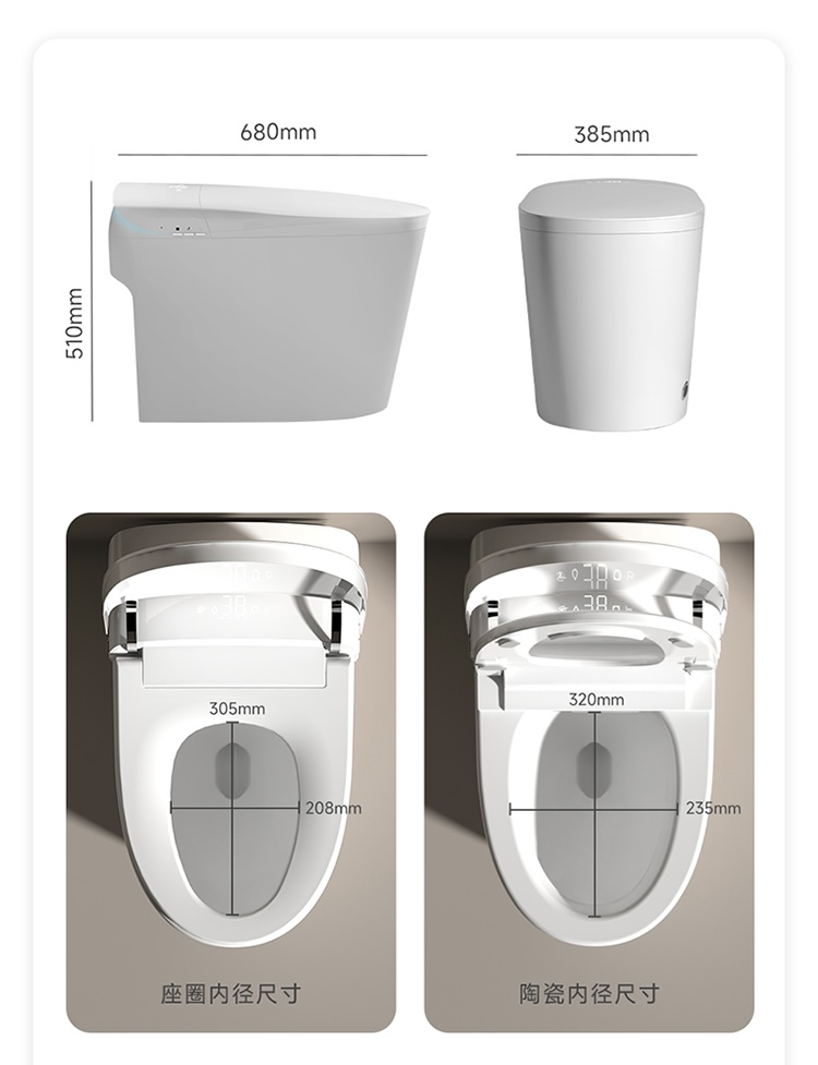 Najlepiej sprzedające się inte – Home Bathroom recenzja i cena