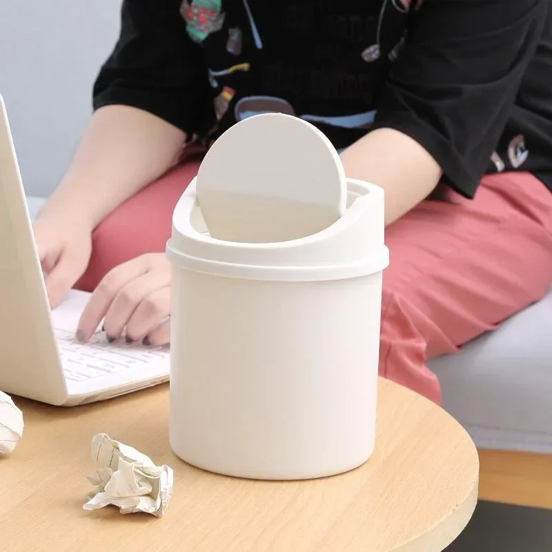 Mini Kosz na Śmieci na Biurko  – Home Bathroom Trash Can recenzja i cena