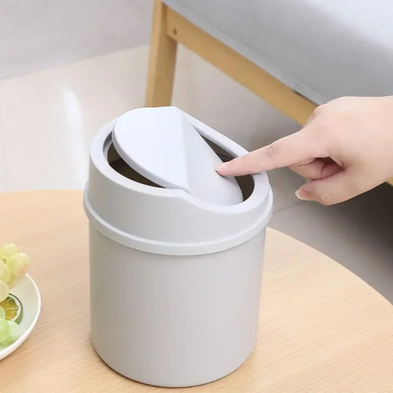 Mini Kosz na Śmieci na Biurko  – Home Bathroom Trash Can recenzja i cena