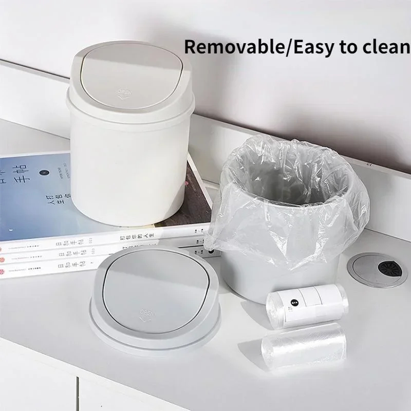 Mini Kosz na Śmieci na Biurko  – Home Bathroom Trash Can recenzja i cena