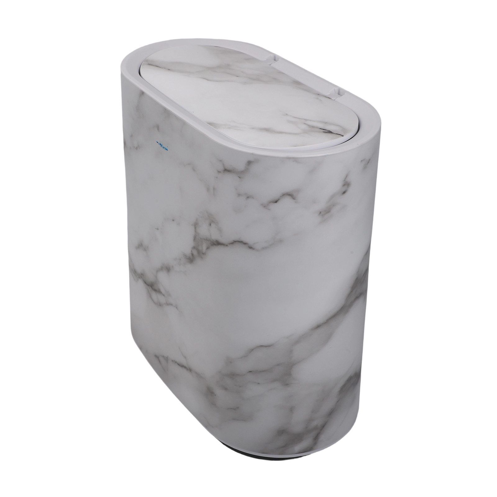 Wąska skrzynka na śmieci z mar – Home Bathroom Trash Can recenzja i cena